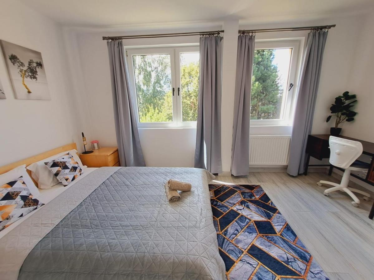 Limanowa Sunriser Apartment エクステリア 写真
